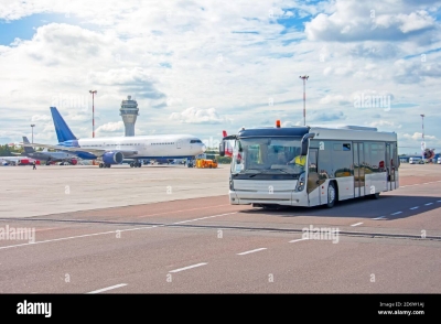 Getting a bus to the terminal